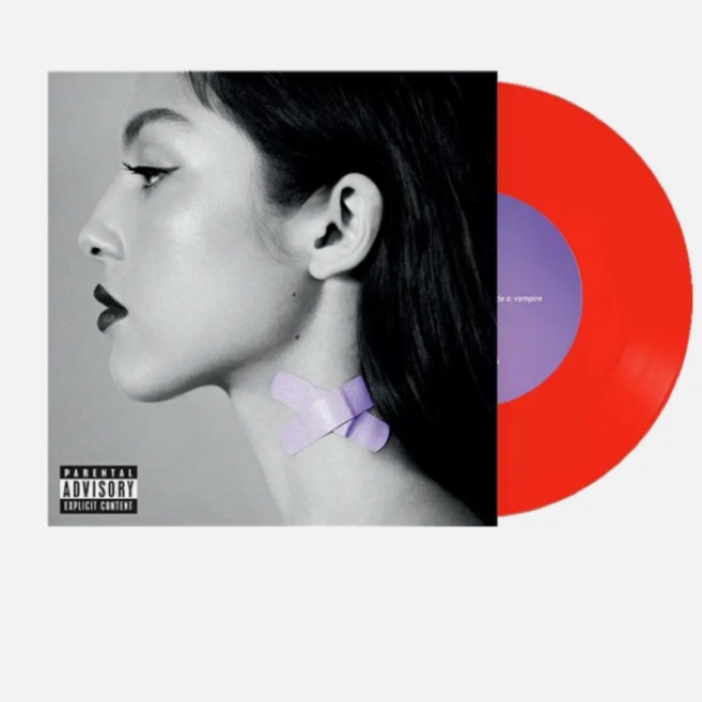 Olivia Rodrigo Vampire 7” Exclusive Vinyl Single, brand new!!